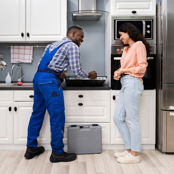 how long does it typically take to complete cooktop repair services in Quincy FL